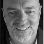 Geoff Hughes profile photo black and white